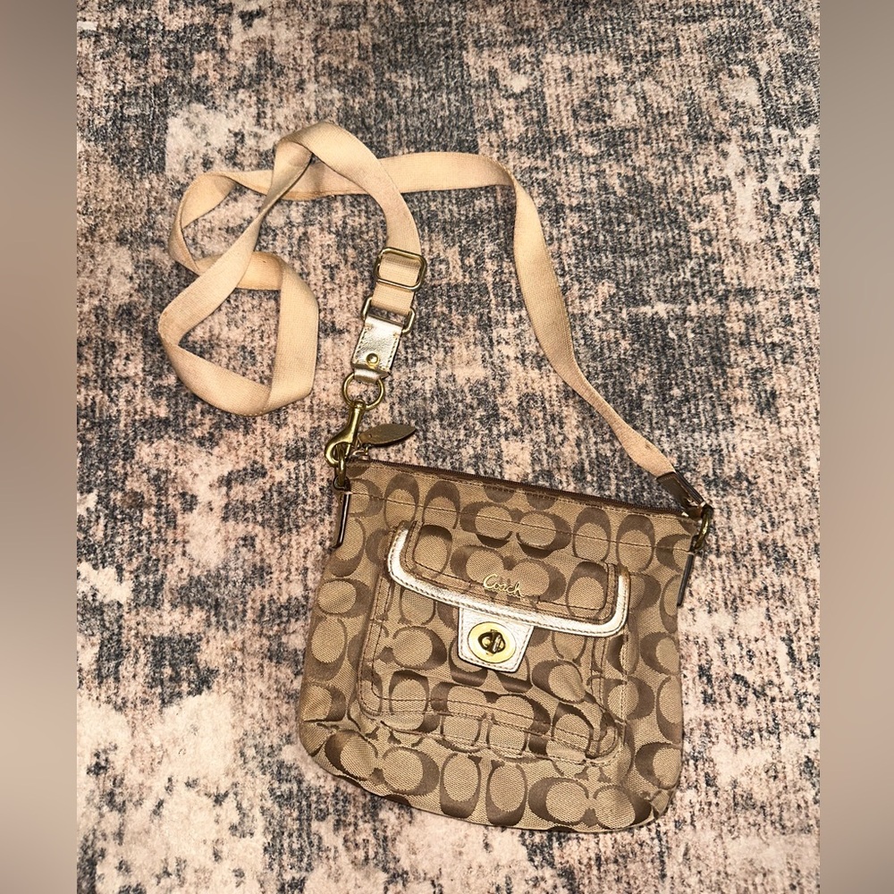 Vintage Coach Crossbody
